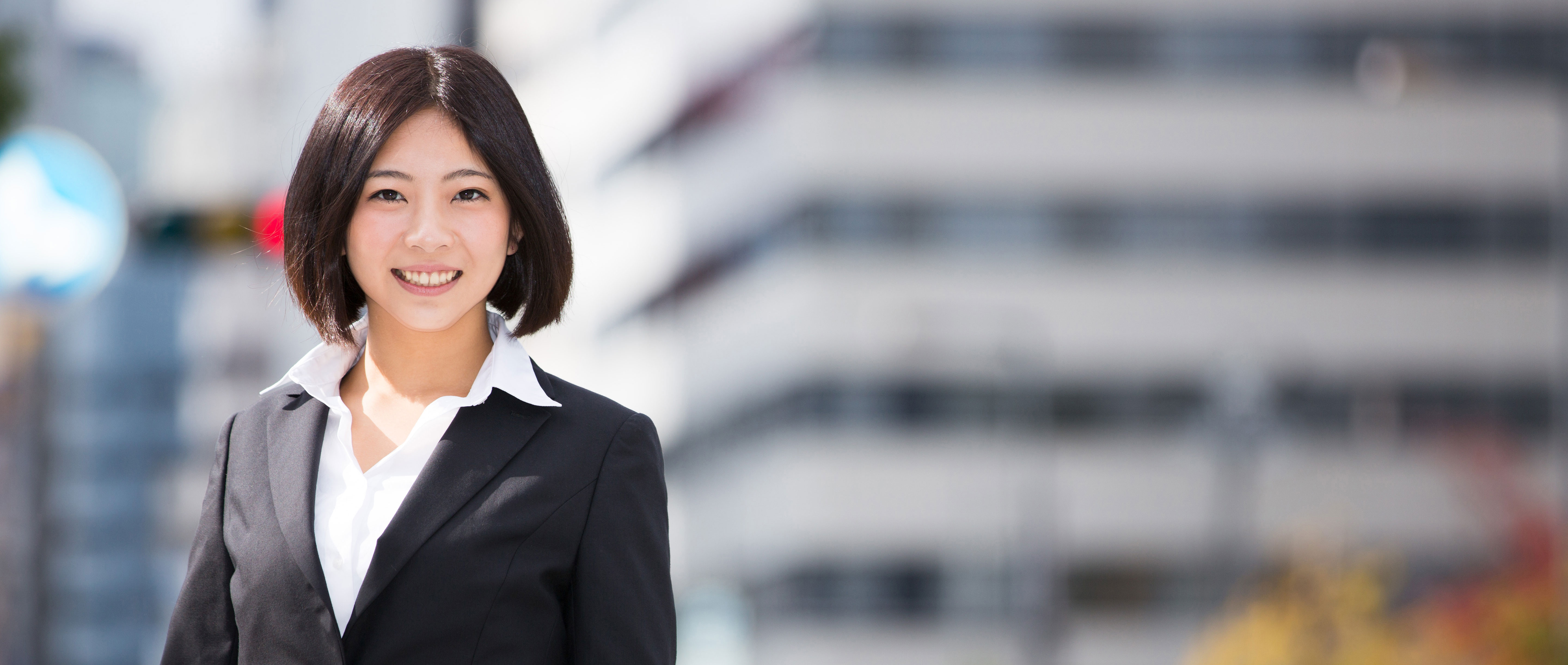 若いキャリアウーマン